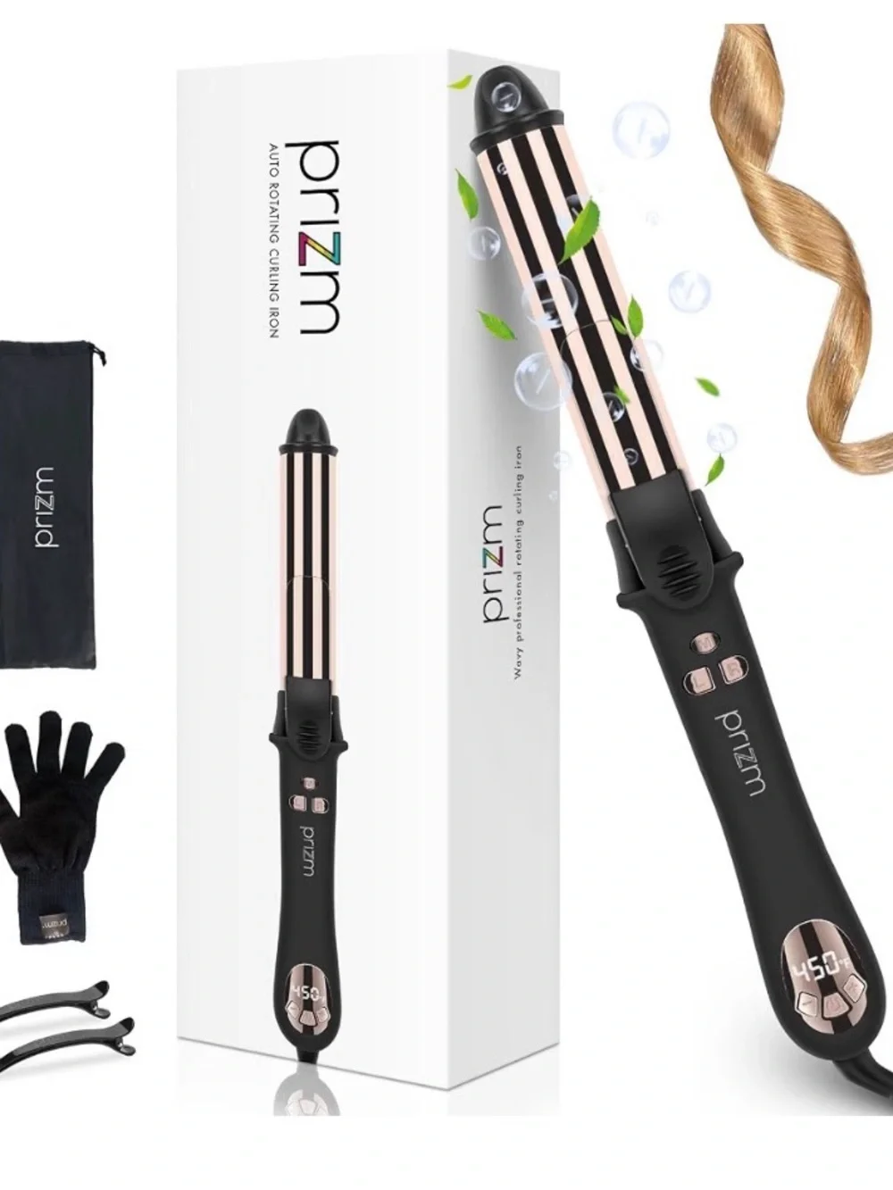 Automatic Curling Iron 25MM or 32MM rotating curling iron #UA6